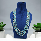 Aganya kreation Necklaces Alka Monalisa Stone Mala - Exquisite Natural Necklace