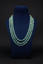Aganya kreation Necklaces Alka Monalisa Stone Mala - Exquisite Natural Necklace