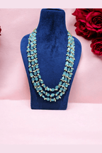 Aganya kreation Necklaces Alka Monalisa Stone Mala - Exquisite Natural Necklace