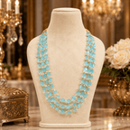 Aganya kreation Necklaces Alka Monalisa Stone Mala - Exquisite Natural Necklace