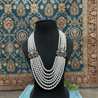 Aganya kreation Necklaces Anala Polki Kundan Necklace - Exquisite Brass Jewelry