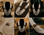 Aganya kreation Necklaces Anala Polki Kundan Necklace - Exquisite Brass Jewelry