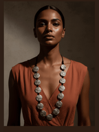 Aganya kreation Necklaces Atreyi Designer Mala - Elevate Your Style with Luxury