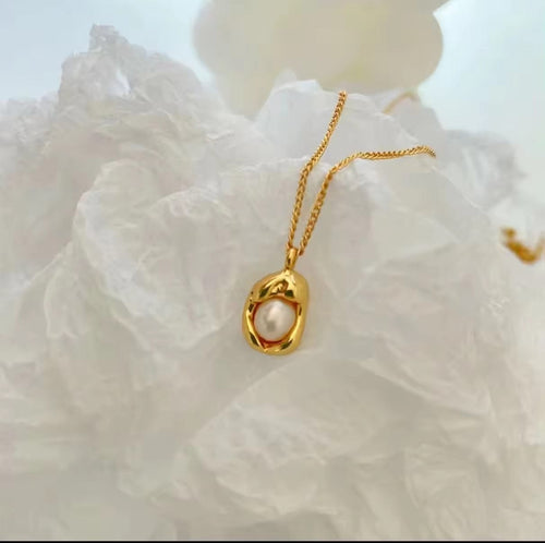 Necklaces Aven chain– 18k Gold Plated Stainless Steel Tarnish Free Waterproof Female Jewellery