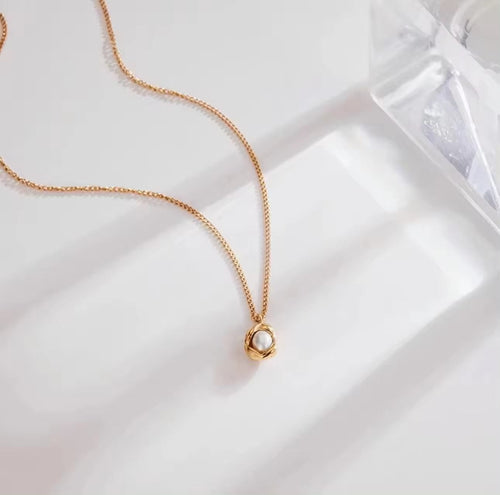 Necklaces Aven chain– 18k Gold Plated Stainless Steel Tarnish Free Waterproof Female Jewellery