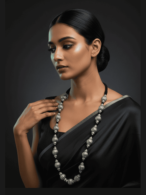 Aganya kreation Necklaces Ekantika Designer Mala - Elevate Your Style with Luxury