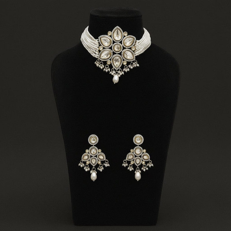 Aganya kreation Necklaces Nitya Choker - Exquisite Ethnic Jewelry for Every Occasion