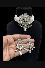 Aganya kreation Necklaces Nitya Choker - Exquisite Ethnic Jewelry for Every Occasion