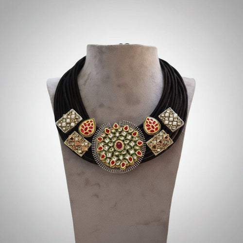 Aganya kreation Necklaces Paridhi Set - Exquisite Ethnic & Western Jewelry
