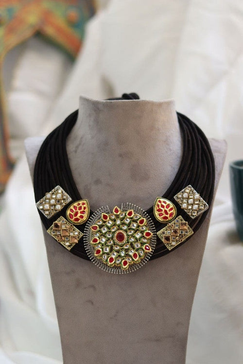 Aganya kreation Necklaces Paridhi Set - Exquisite Ethnic & Western Jewelry