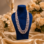 Aganya kreation Necklaces Reshma Monalisa Stone Mala — Semi-Precious Natural Stone Necklace, 18–19 Inches
