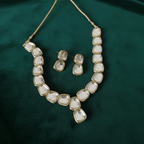Aganya kreation Necklaces Saurabhi Set - Premium Handmade Kundan Jewelry