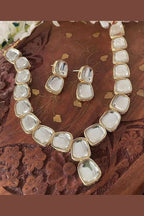 Aganya kreation Necklaces Saurabhi Set - Premium Handmade Kundan Jewelry