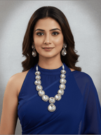 Aganya kreation Necklaces Vaarni Kundan Set - Exquisite Ethnic Jewelry for Every Occasion