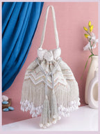 Aganya kreation Potli Designer Shama Potli Bag - Elevate Your Style with Elegance 1