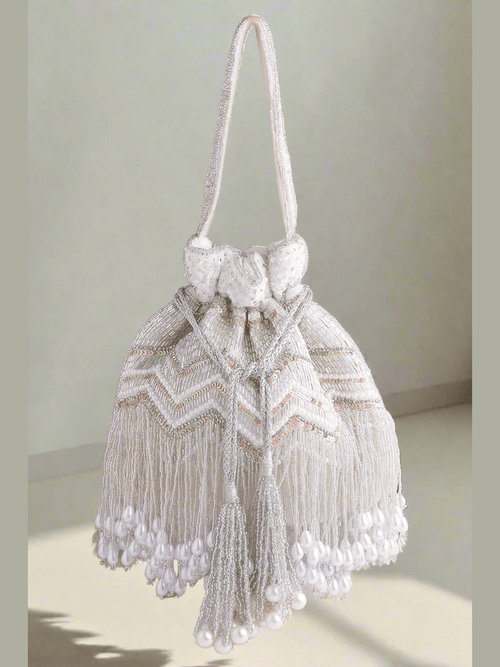 Aganya kreation Potli Designer Shama Potli Bag - Elevate Your Style with Elegance