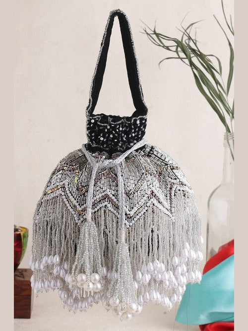 Aganya kreation Potli Designer Shama Potli Bag - Elevate Your Style with Elegance 2
