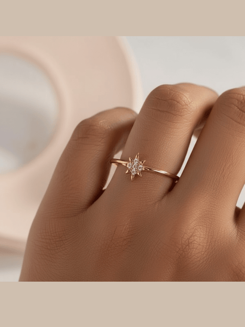 Aganya kreation R-122 – 18k Gold Plated Stainless Steel Tarnish Free Waterproof Female Jewellery