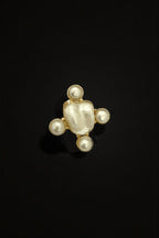 Aganya kreation Real Pearl Sanya Ring - Ethnic & Western Style Jewelry