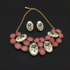 Aganya kreation Real pearl set Daisy Real Pearl Set - Whimsical Elegance in Jewelry