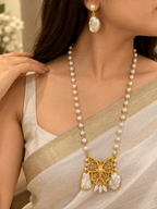 Aganya kreation Real pearl set Iris Real Pearl Set - Elegant Handcrafted Jewelry