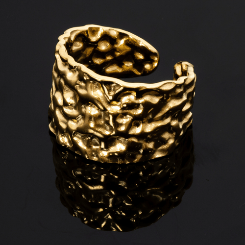 Aganya kreation Rings Ginza 18k Gold Plated Anti tarnish ring
