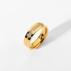 Maria Ring Stainless Steel Anti Tarnish Waterproof Female Jewellery