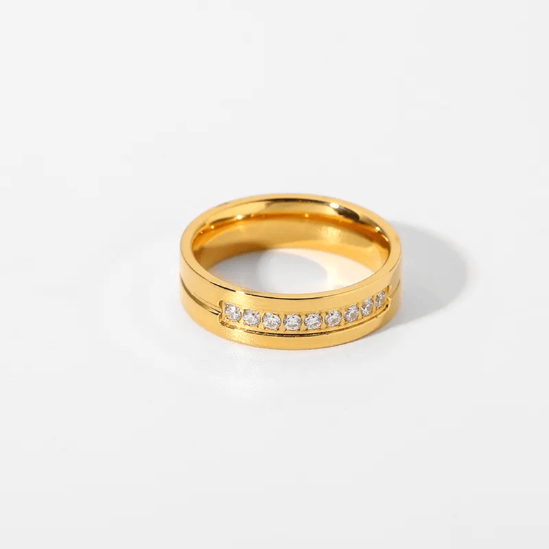 Maria Ring Stainless Steel Anti Tarnish Waterproof Female Jewellery