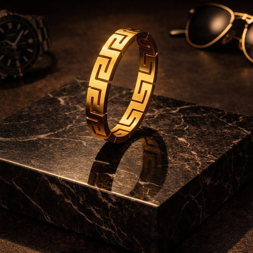 Shalom Ring Stainless Steel Anti Tarnish Waterproof Male Jewellery
