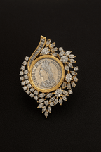 Aganya kreation Rings Vintage Ginni Diamond Ring - Antique Style Elegance