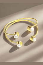 Real pearl Lauren bracelet