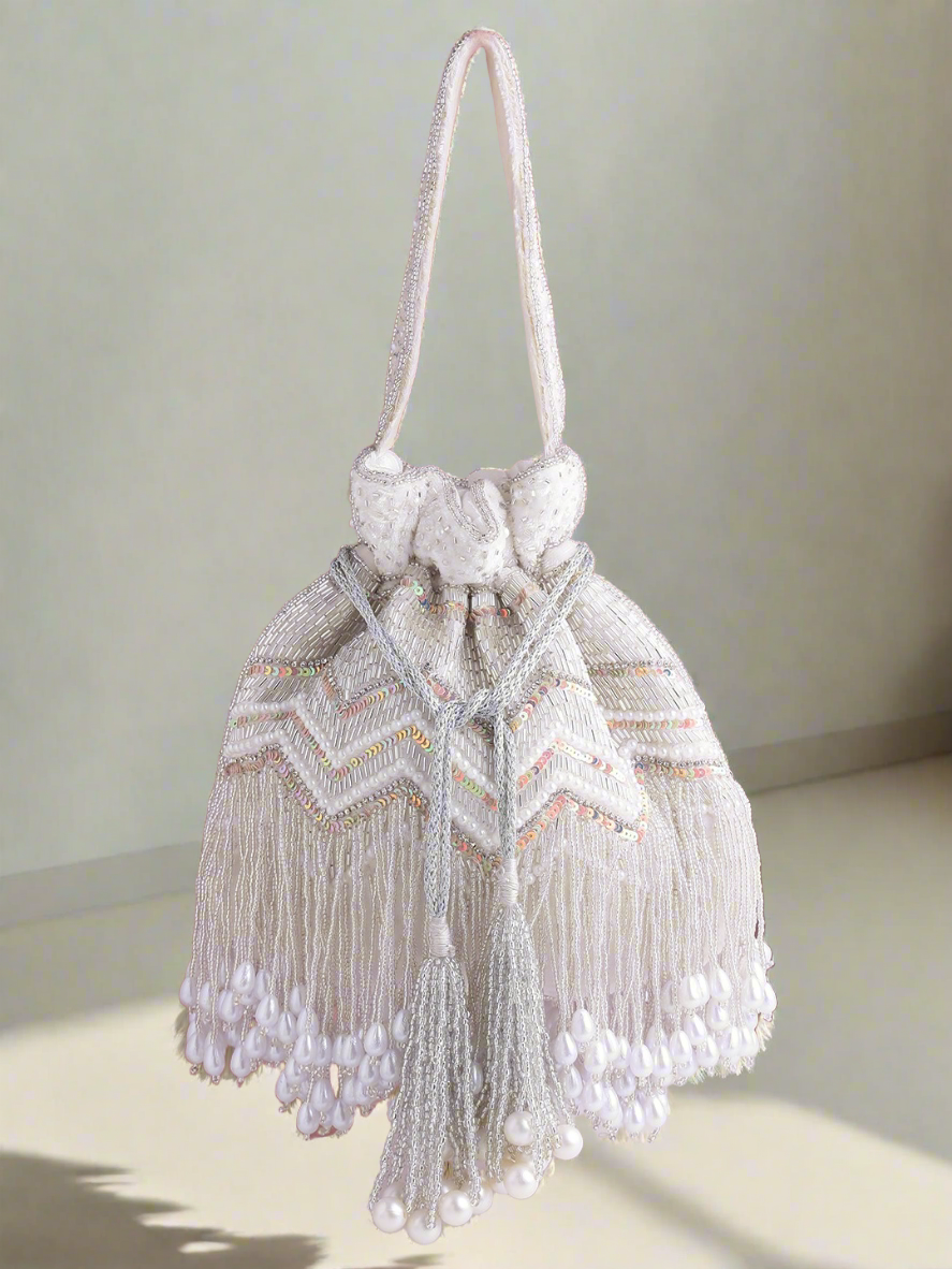 Designer Shama potli bag