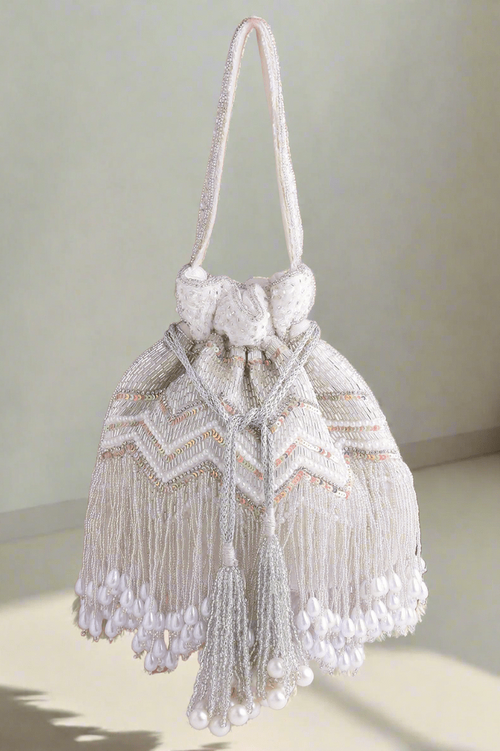 Designer Shama potli bag