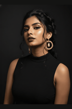 Real pearl Julia Hoops