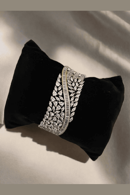 Christina CZ Designer Bracelet