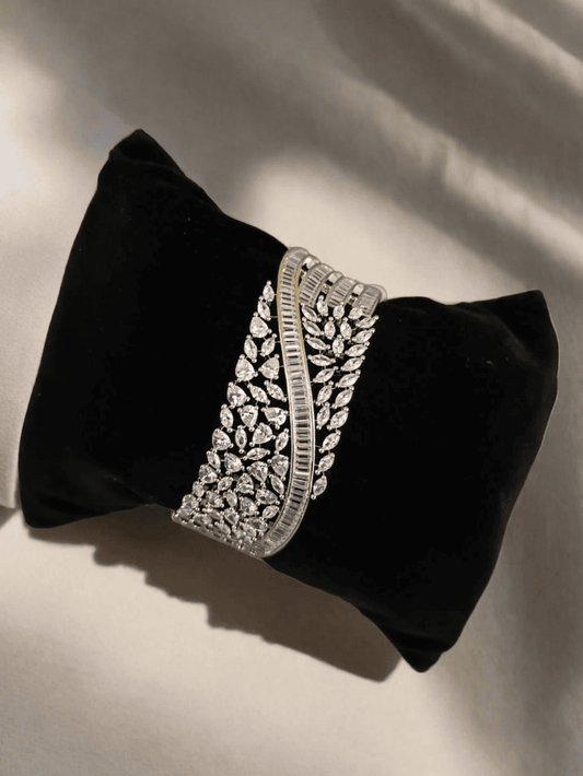 Christina CZ Designer Bracelet