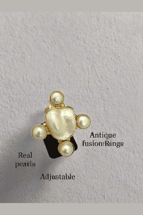 Real pearl Sanya ring