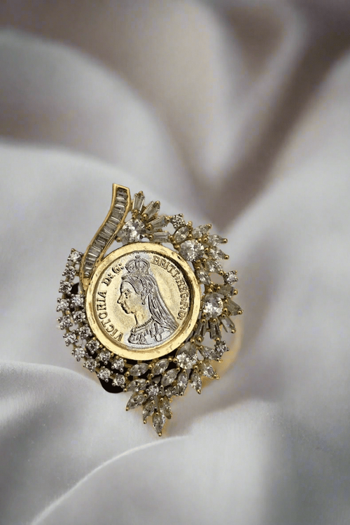 Vintage Ginni Diamond Ring