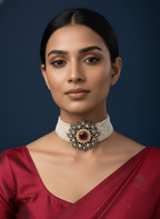 Era polki kundan set