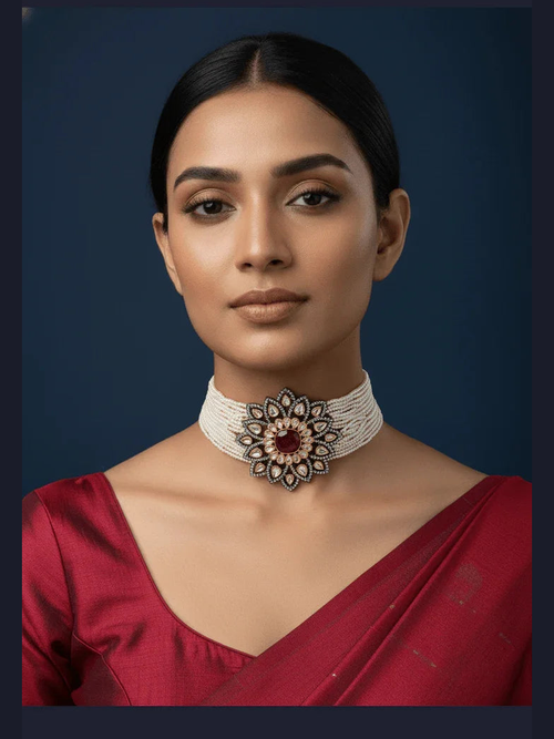 Era polki kundan set