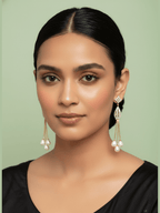 Pearl Droplet Earring