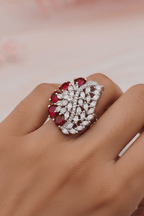 Ramaya Cocktail Ring
