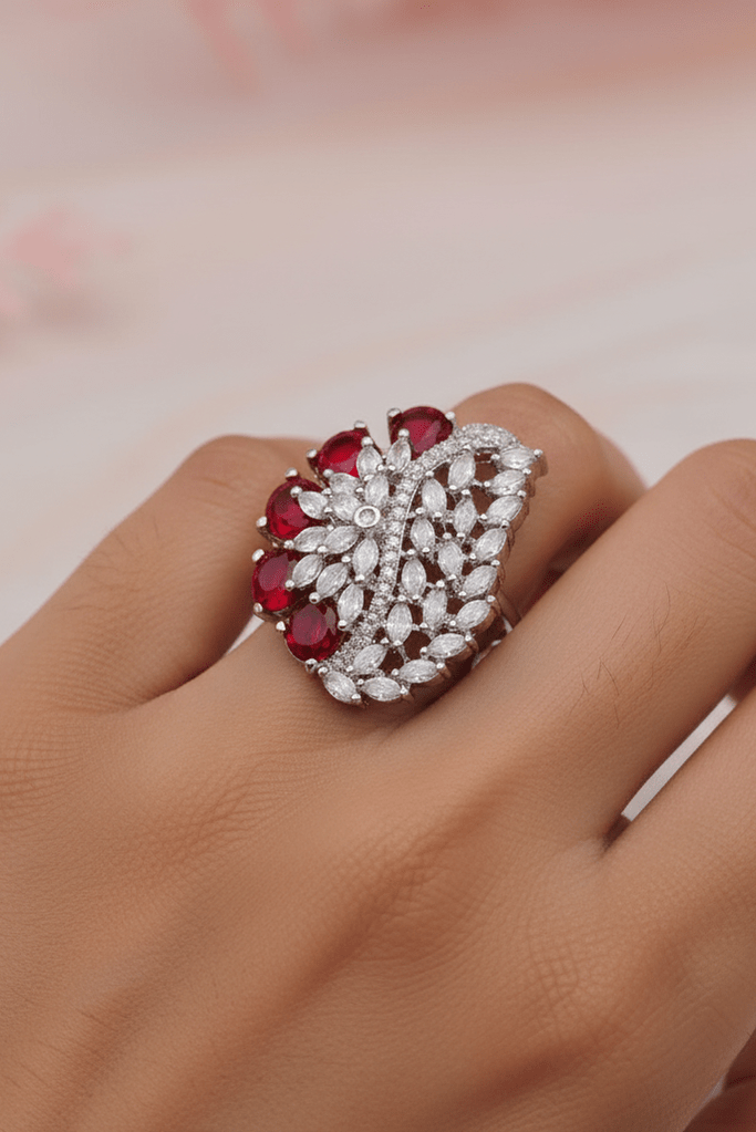 Ramaya Cocktail Ring