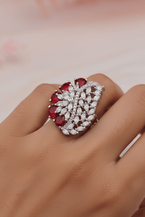 Ramaya Cocktail Ring
