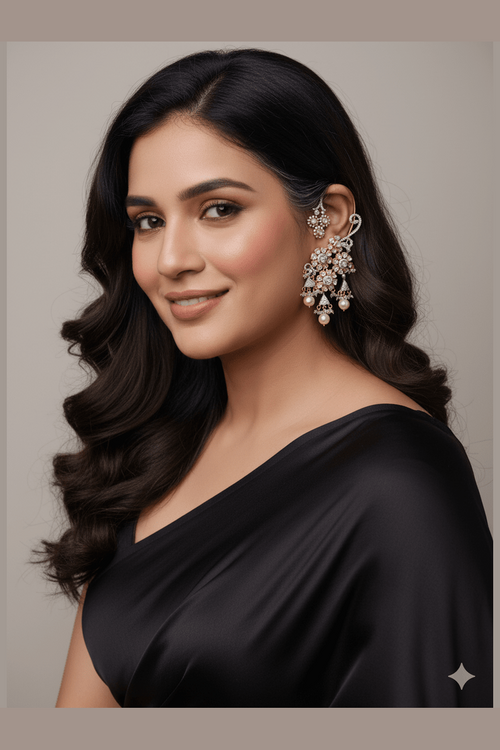 Karishma kundan Ear cuffs