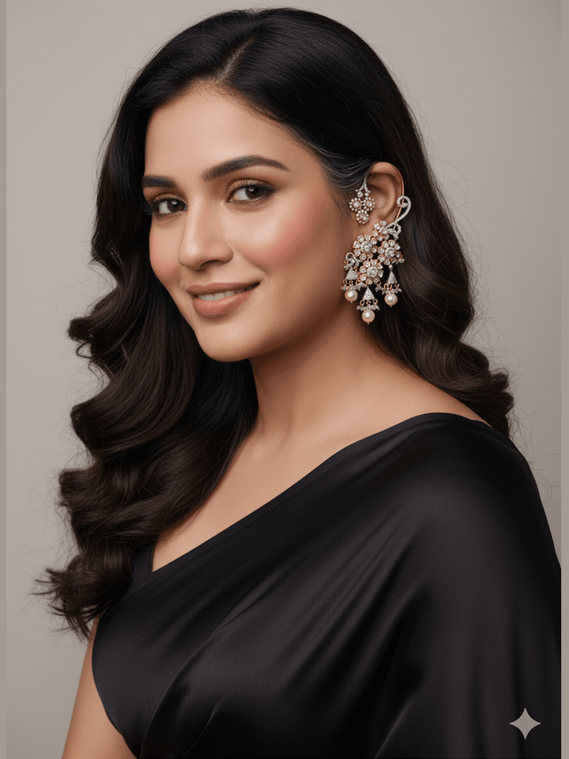 Karishma kundan Ear cuffs