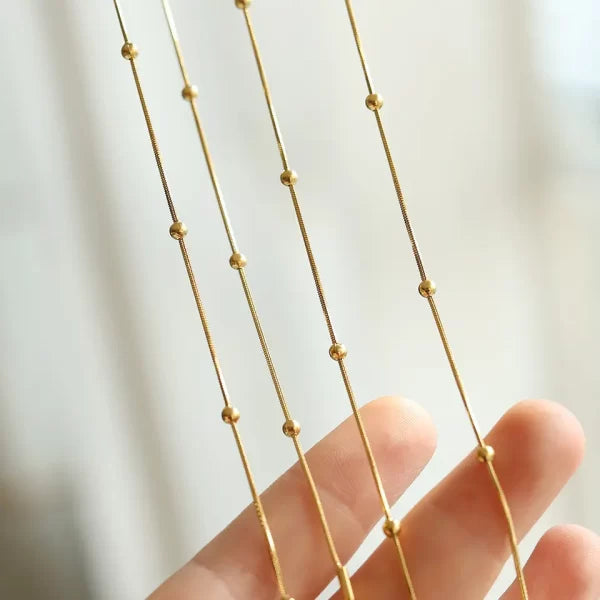 Angela chain -18k Gold plated Anti Tarnish