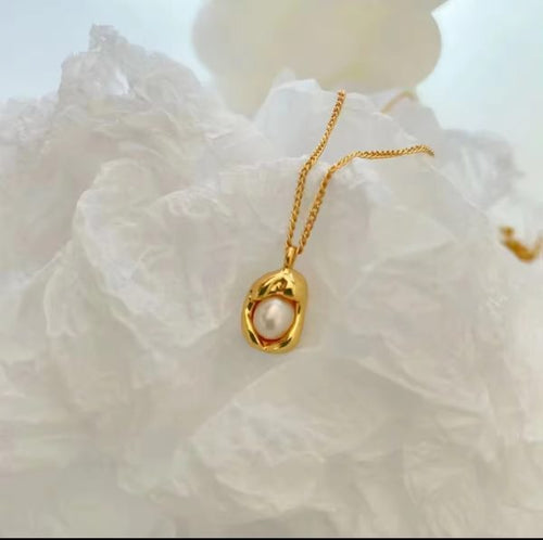 Aven chain– 18k Gold Plated Stainless Steel Tarnish Free Waterproof Female Jewellery