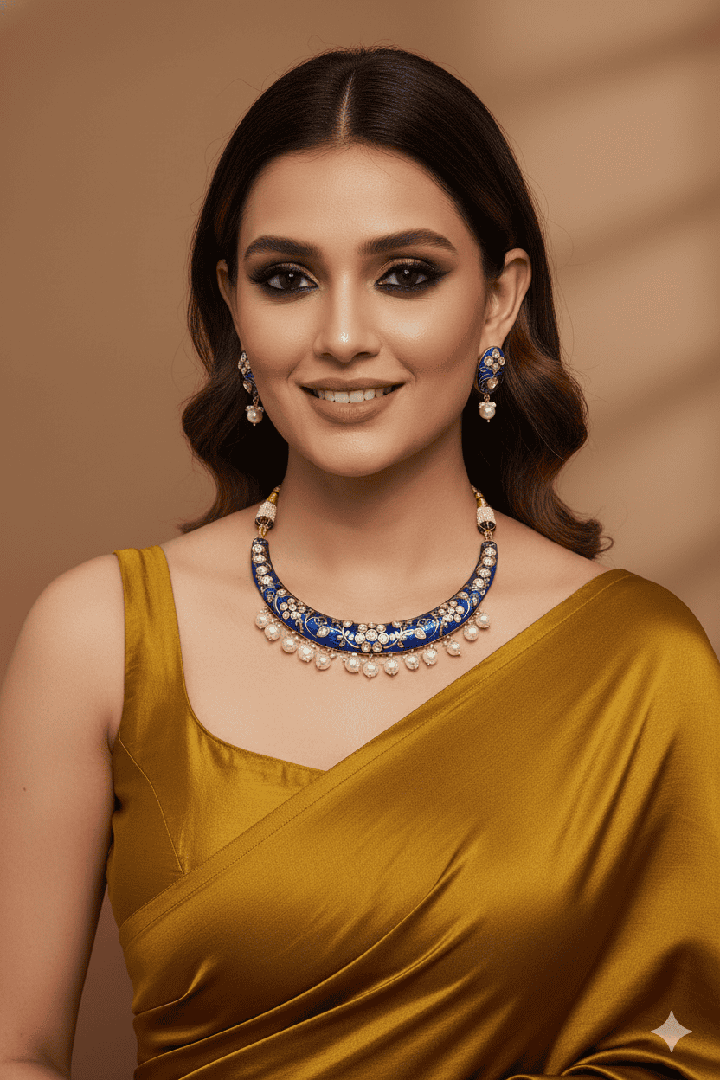 Medhavi hasli polki set