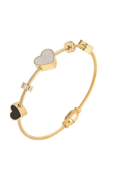 B-170 – 18k Gold Plated Stainless Steel Tarnish Free Waterproof Female Jewellery